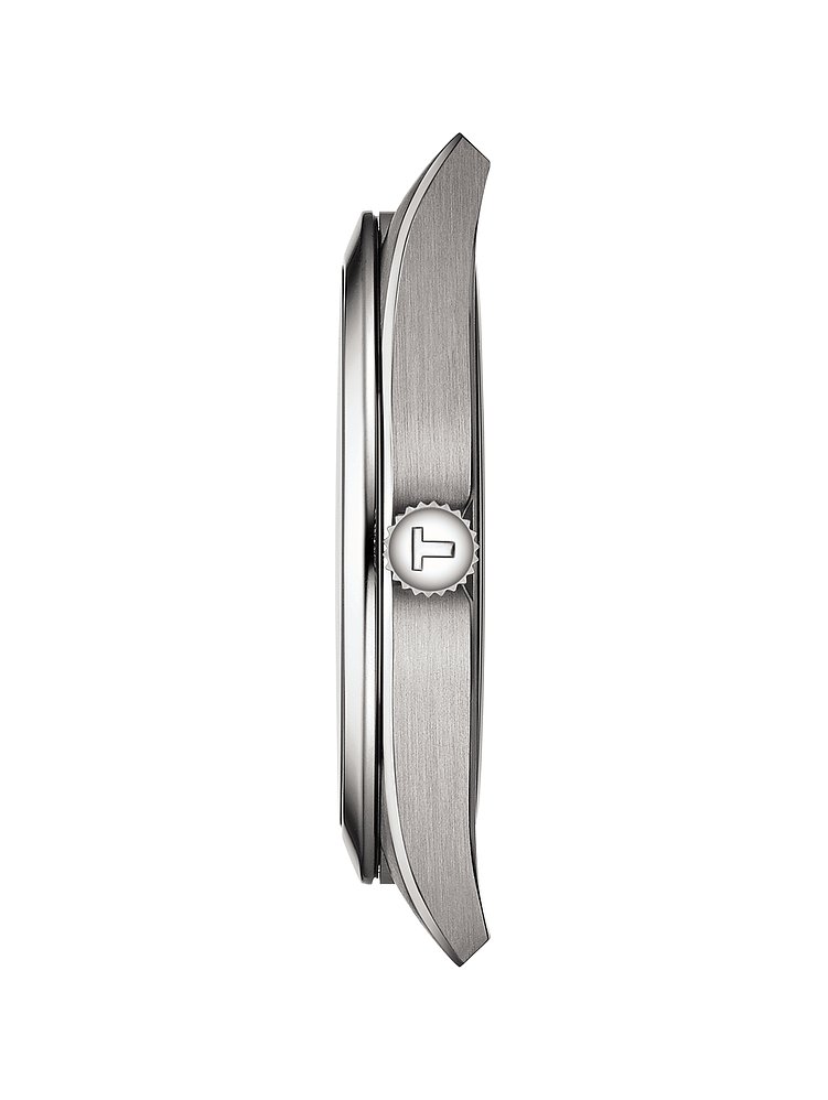 Tissot Herrenuhr Gentleman Titanium T1274104408100