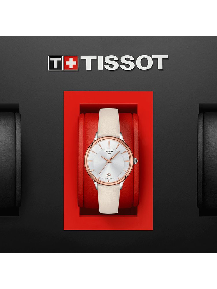Tissot Uhren-Set inkl. Wechselarmband Odaci-T T1332102603100