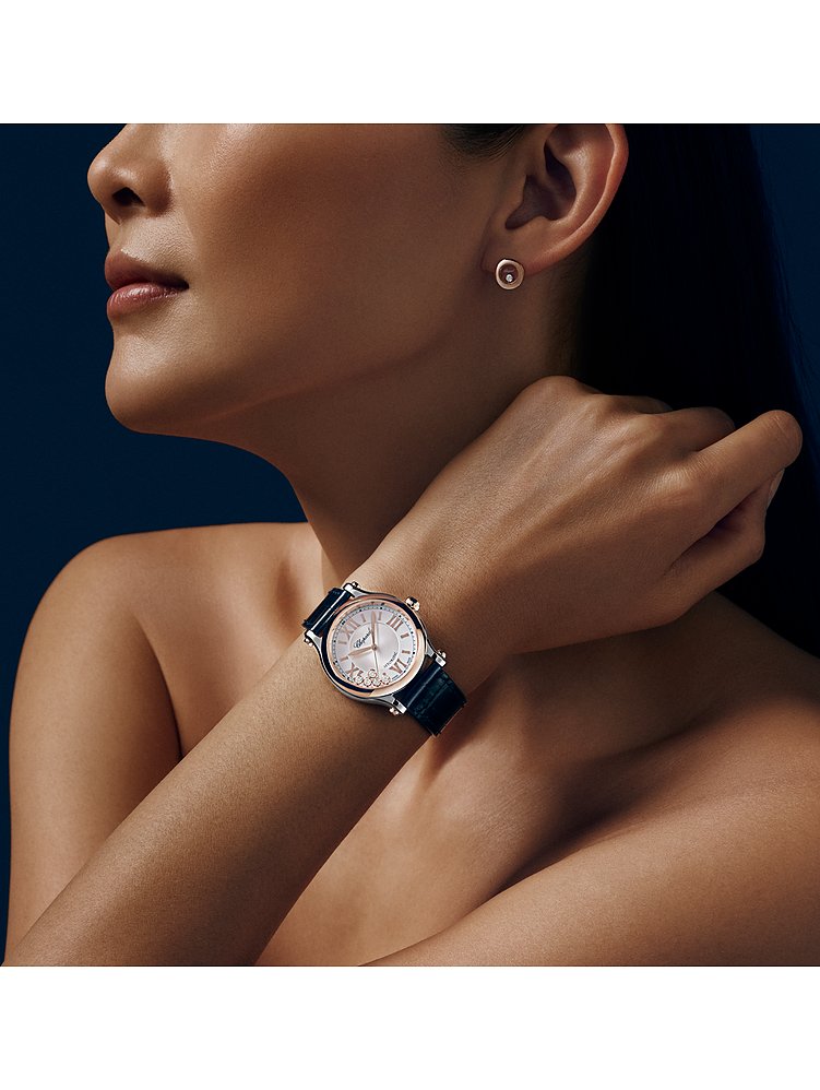 Chopard Damenuhr Happy Sport 278608-6001