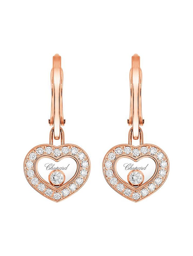 Chopard Ohrhänger Happy Diamonds 83A054-5401