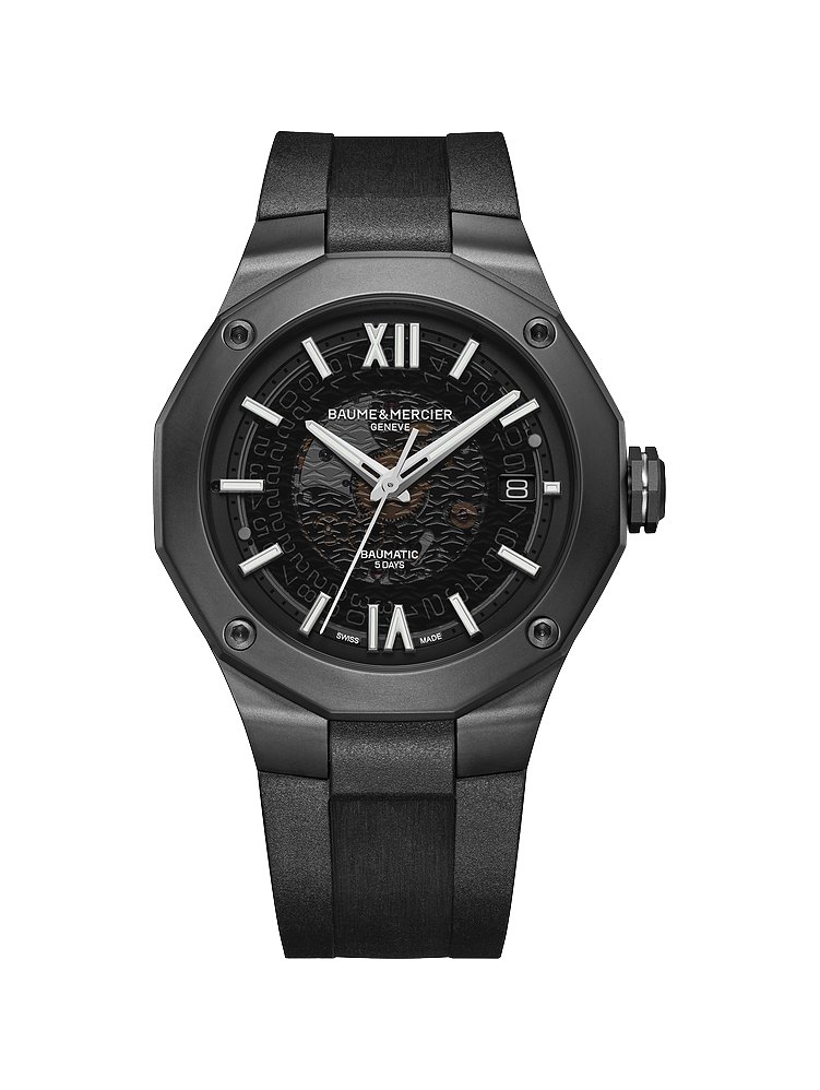 Baume & Mercier Herrenuhr Riviera M0A10617