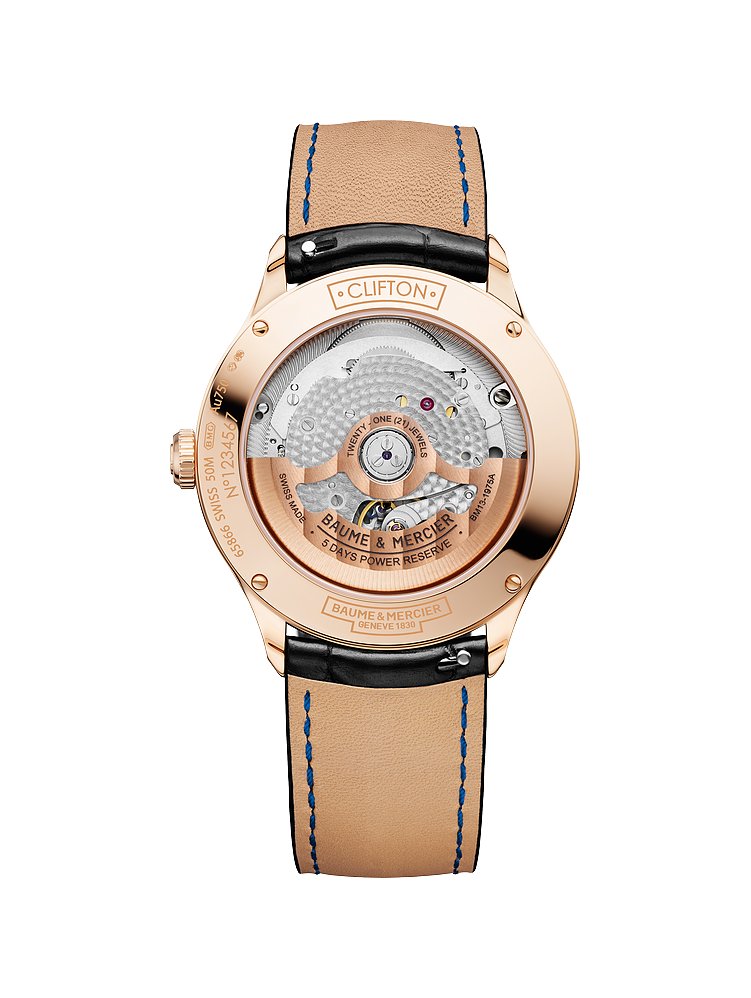 Baume & Mercier Herrenuhr Clifton M0A10591