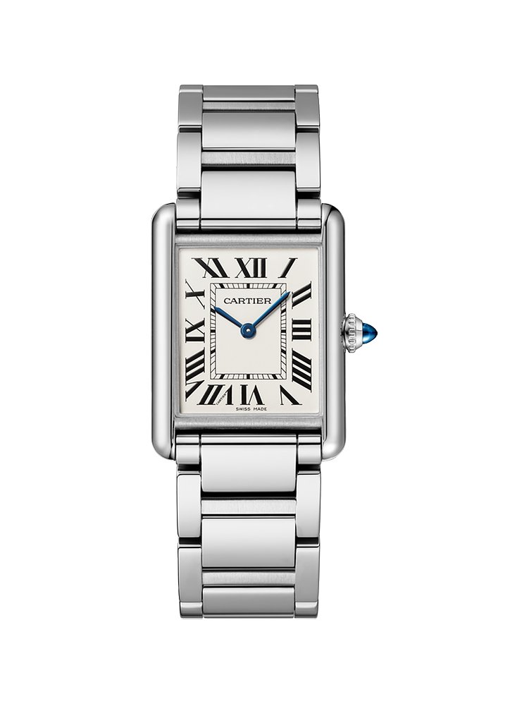 Cartier Unisexuhr Tank Must de Cartier WSTA0052