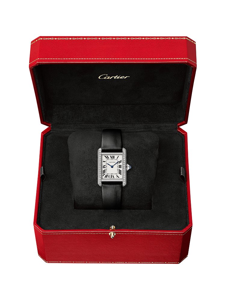 Cartier Damenuhr Tank Must de Cartier W4TA0016