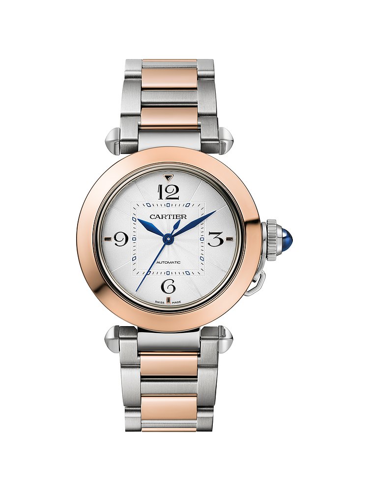 Cartier Damenuhr Pasha de Cartier W2PA0008