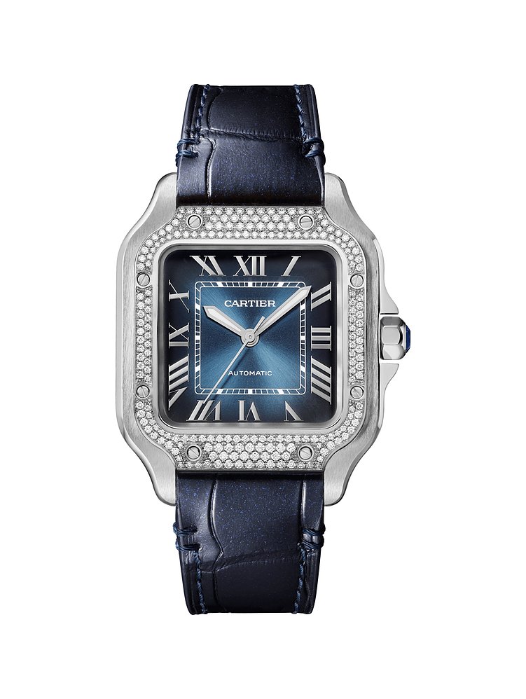 Cartier Damenuhr Santos de Cartier W4SA0006 online kaufen BRINCKMANN LANGE
