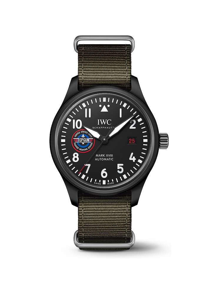 IWC Schaffhausen Herrenuhr Pilot's Watch Mark XVII IW324712