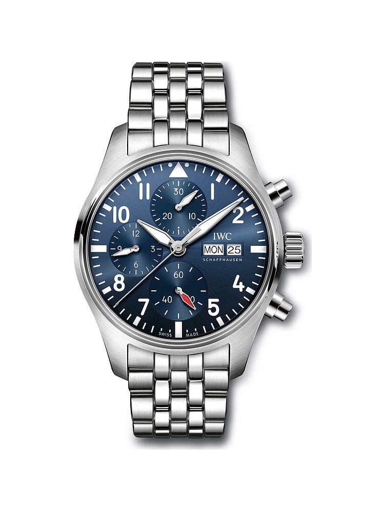 IWC Schaffhausen Chronograph Watch Chronograph Spitfire IW388102