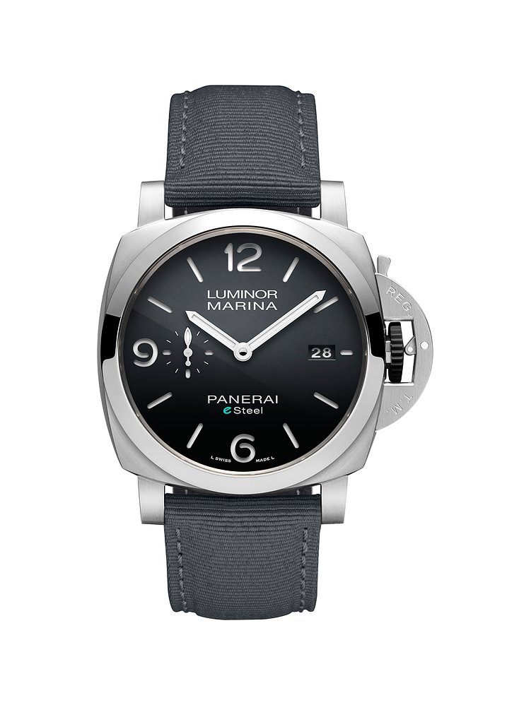 Panerai Uhren-Set inkl. Wechselarmband Luminor Marina eSteel PAM01358