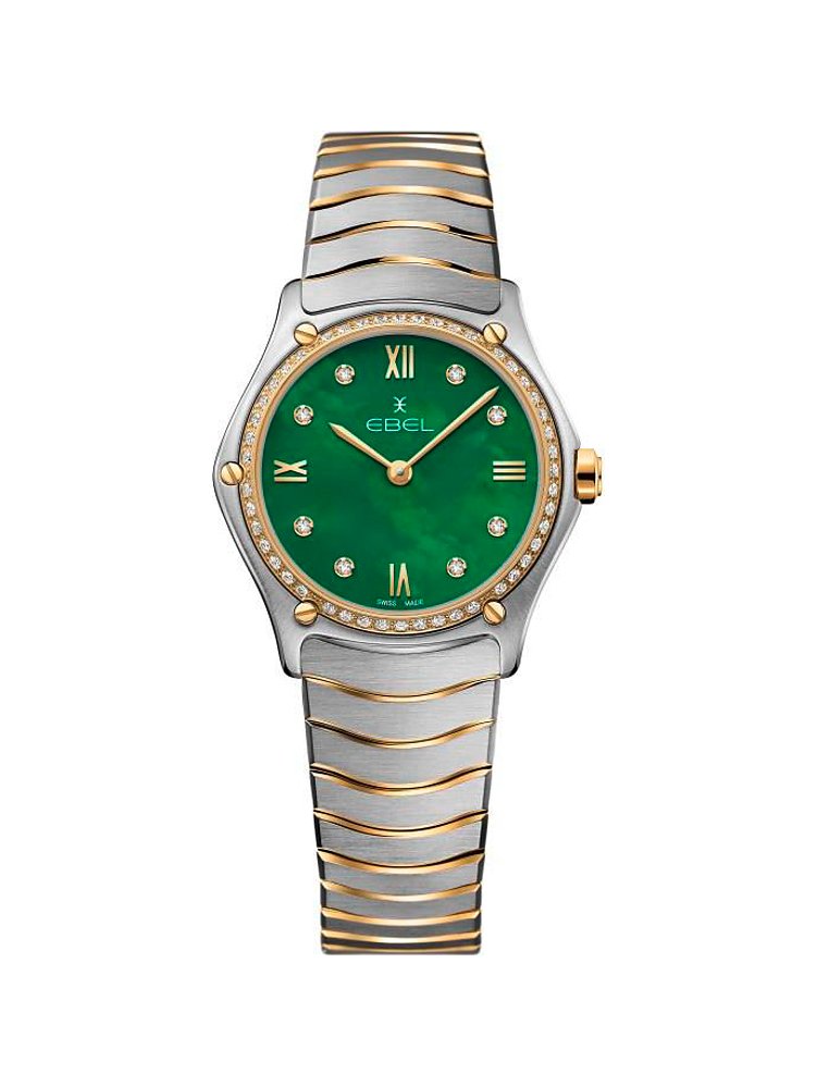 Ebel Damenuhr SPORT CLASSIC 1216542