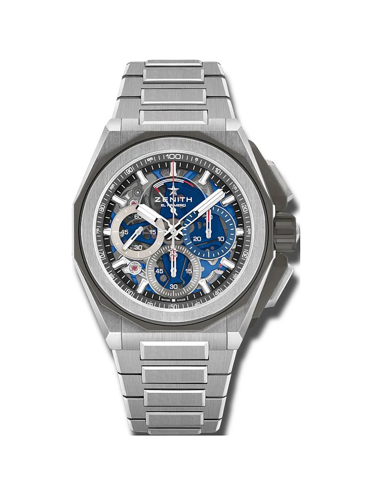 Zenith Uhren-Set inkl. Wechselarmband Defy Extreme 95.9100.9004/01.I001
