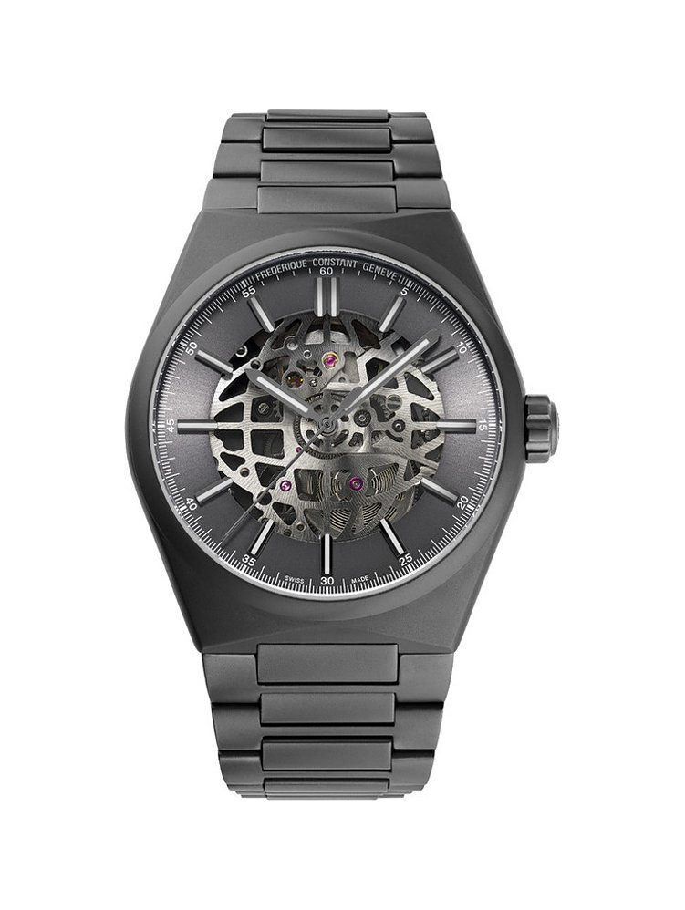 Frederique Constant Uhren-Set inkl. Wechselarmband Highlife Automatic Skeleton FC-310DGSKT4TNH6B