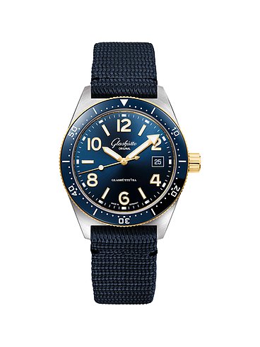 Glashütte Original Herrenuhr SeaQ 13911109008