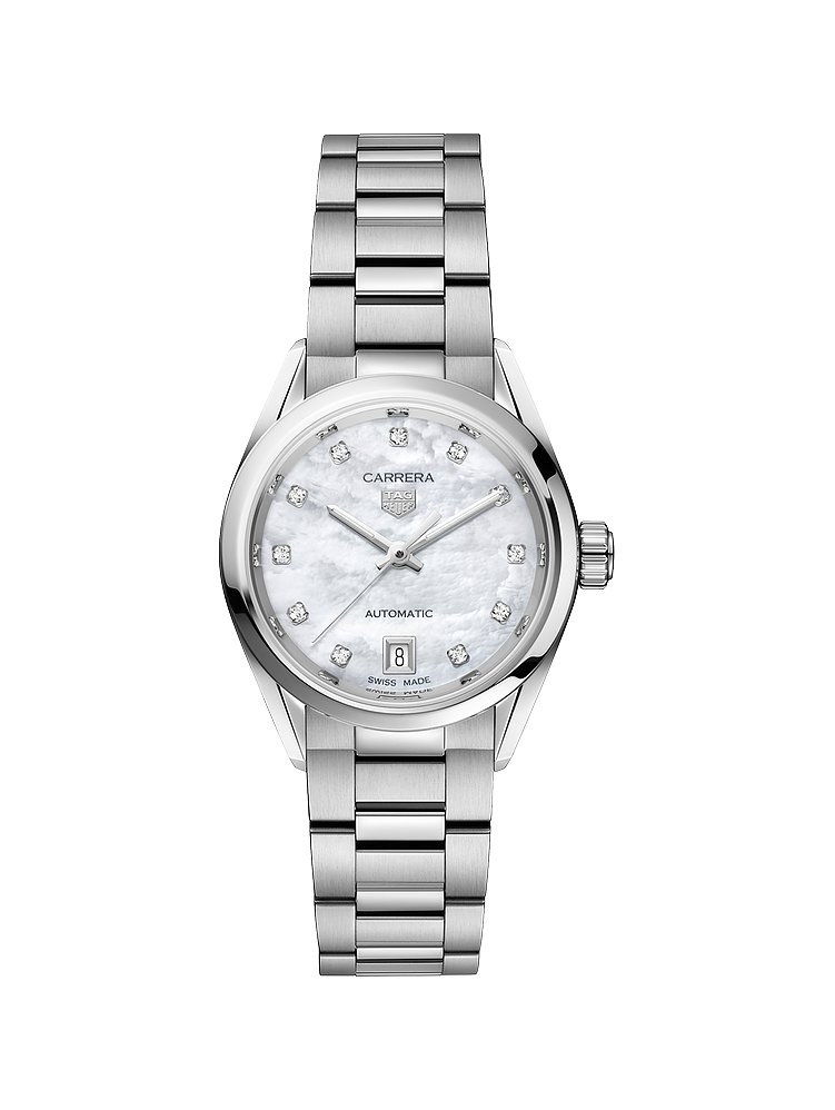 TAG Heuer Damenuhr Carrera WBN2412.BA0621