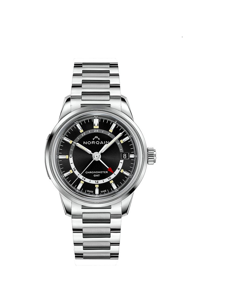 Norqain Herrenuhr Freedom 60 GMT NN2100SG/B211/201SG