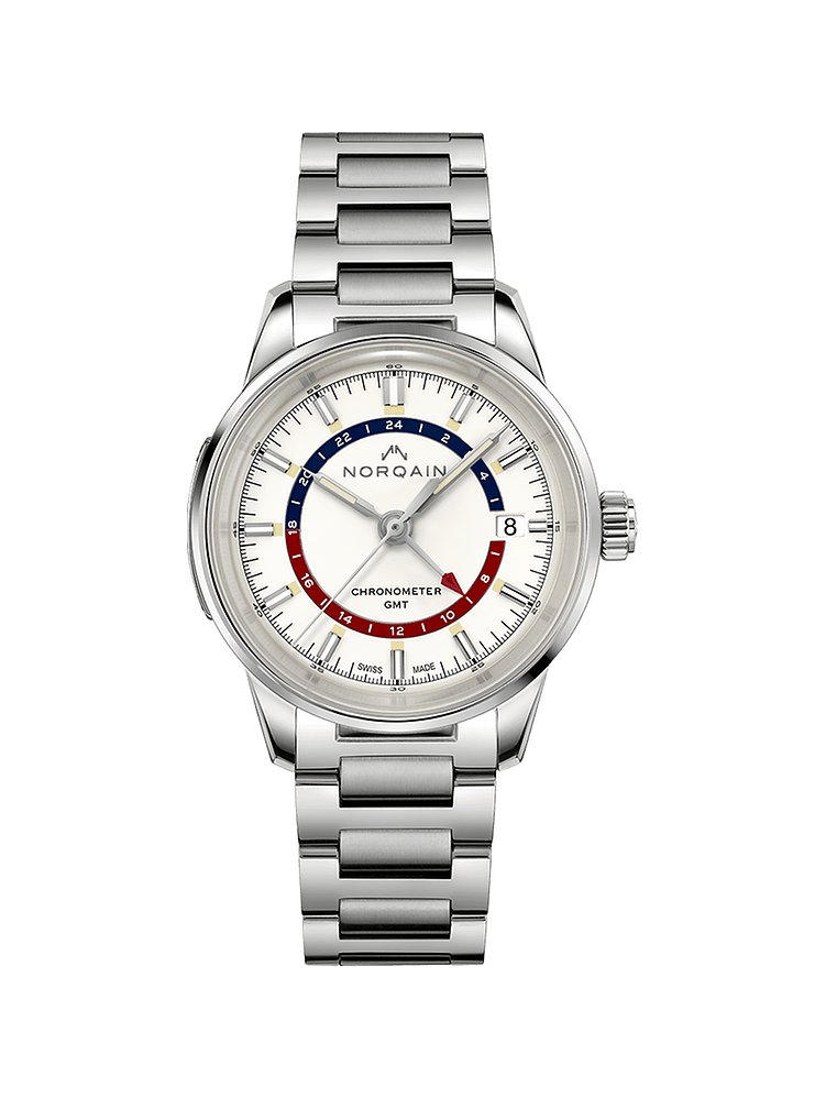 Norqain Herrenuhr Freedom 60 GMT NN2100SG/O211/201SG