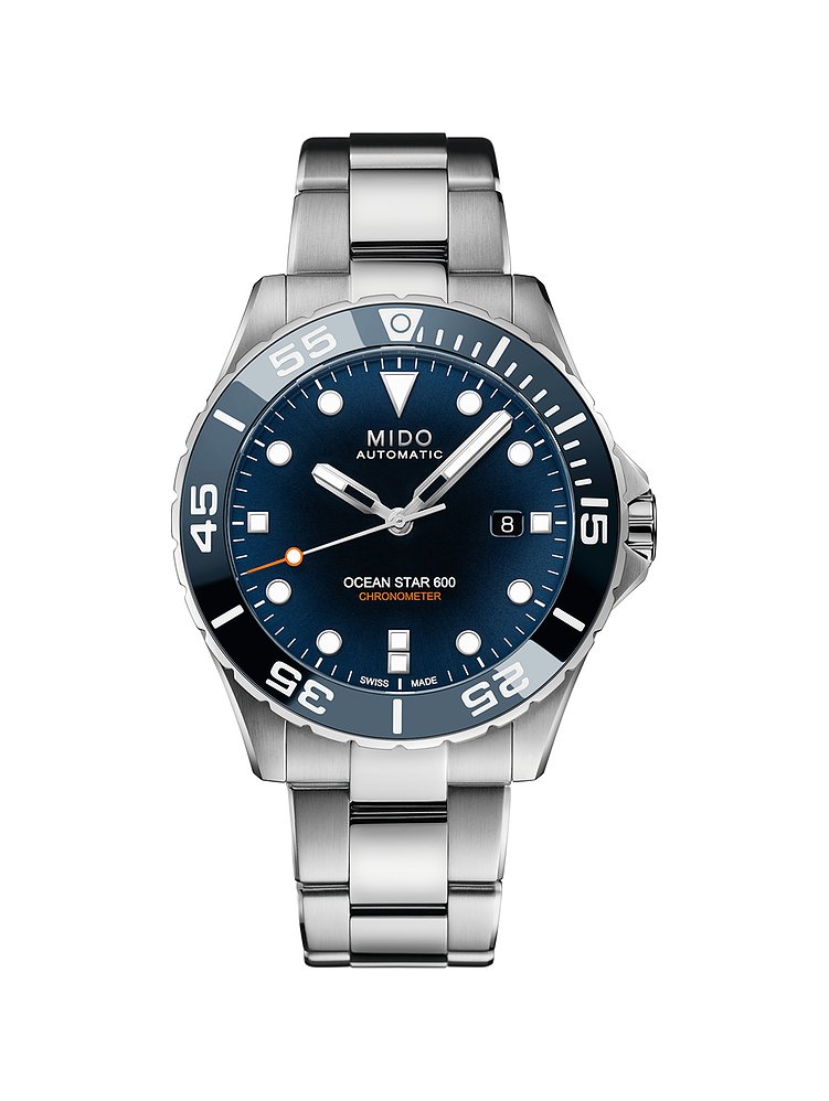 Mido Herrenuhr Ocean Star Captain M0266081104101