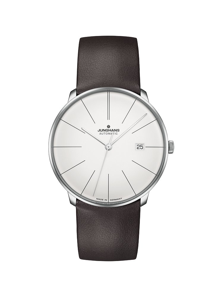 Junghans Herrenuhr Meister Fein Automatic 27415200