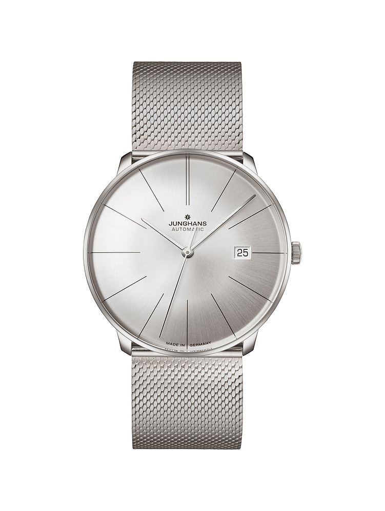 Junghans Herrenuhr Meister Fein Automatic 27415344