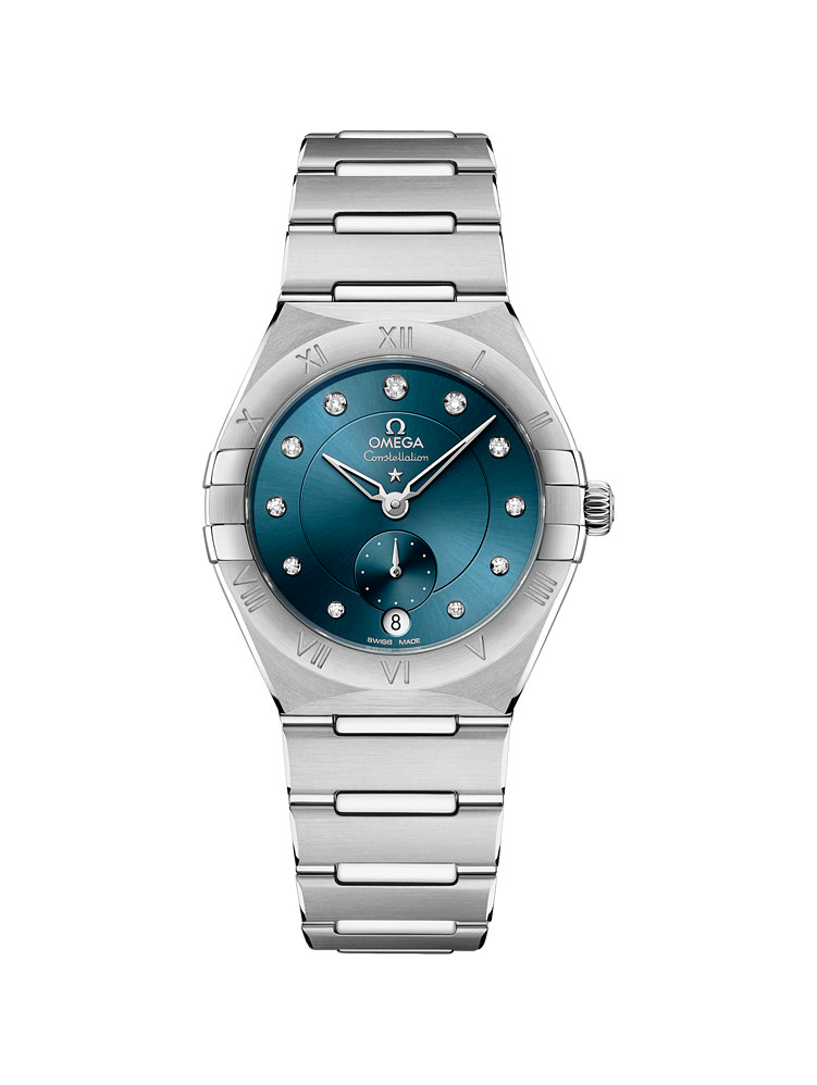 Omega Damenuhr Constellation Manhattan O13110342053001