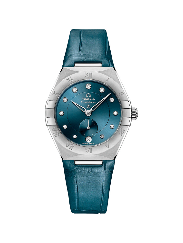 Omega Damenuhr Constellation Manhattan O13113342053001
