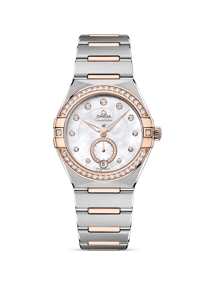 Omega Damenuhr Constellation Manhattan O13125342055001