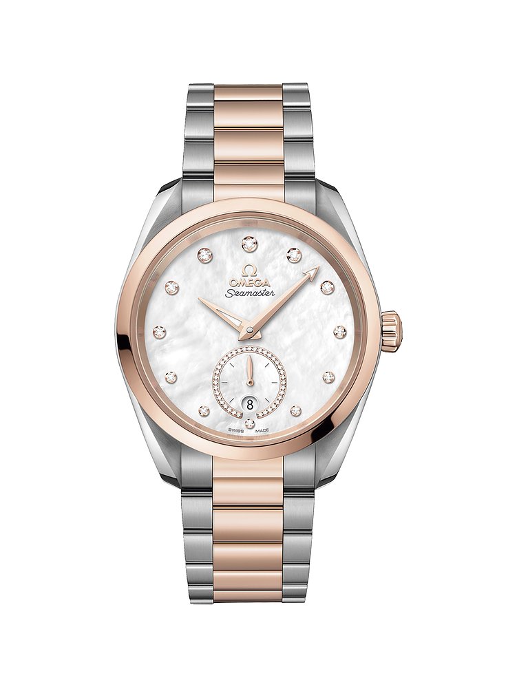 Omega Herrenuhr Seamaster Aqua Terra O22020382055002