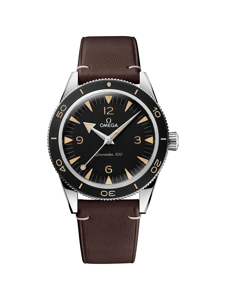 Omega Herrenuhr Seamaster 300 O23432412101001