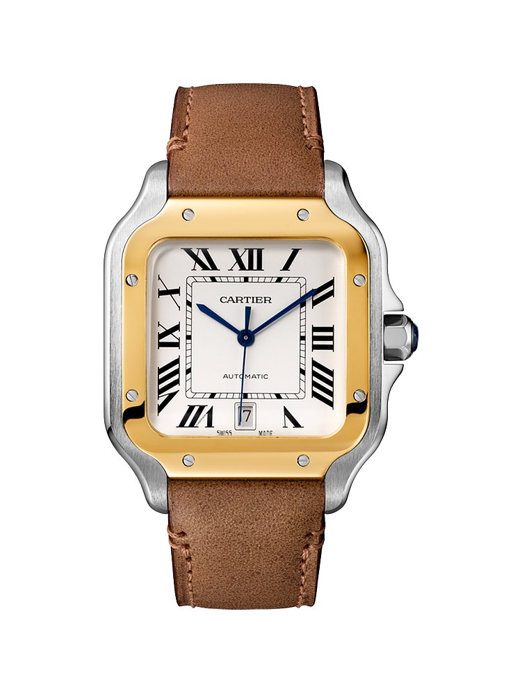 Cartier Herrenuhr Santos de Cartier W2SA0009