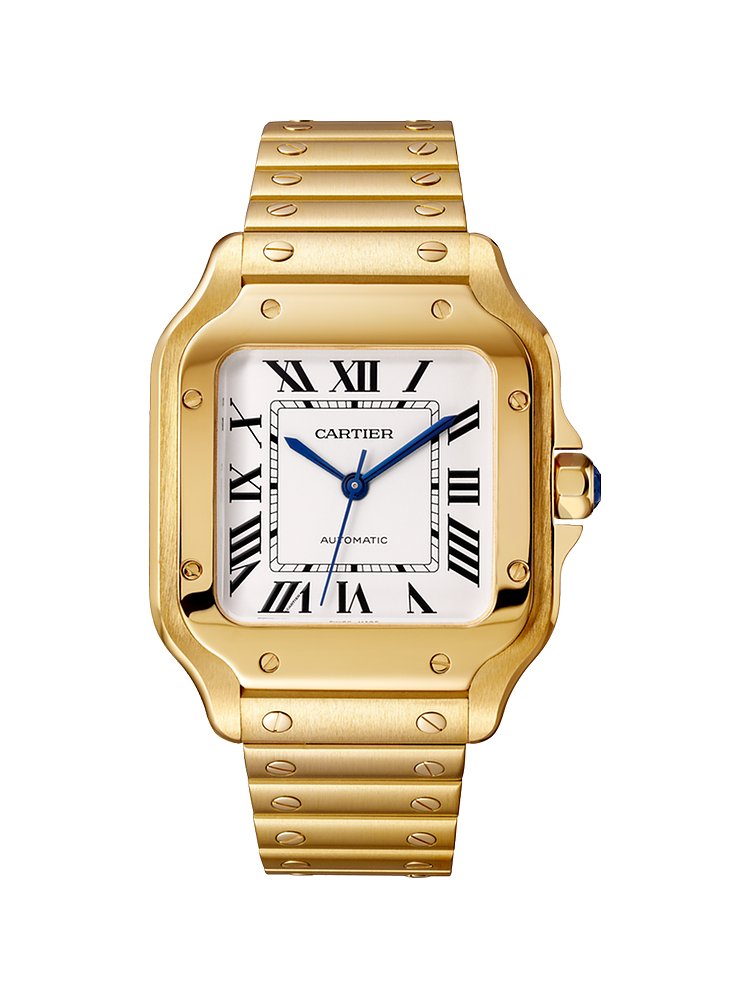 Cartier Herrenuhr Santos de Cartier WGSA0030