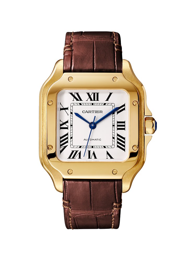 Cartier Herrenuhr Santos de Cartier WGSA0030