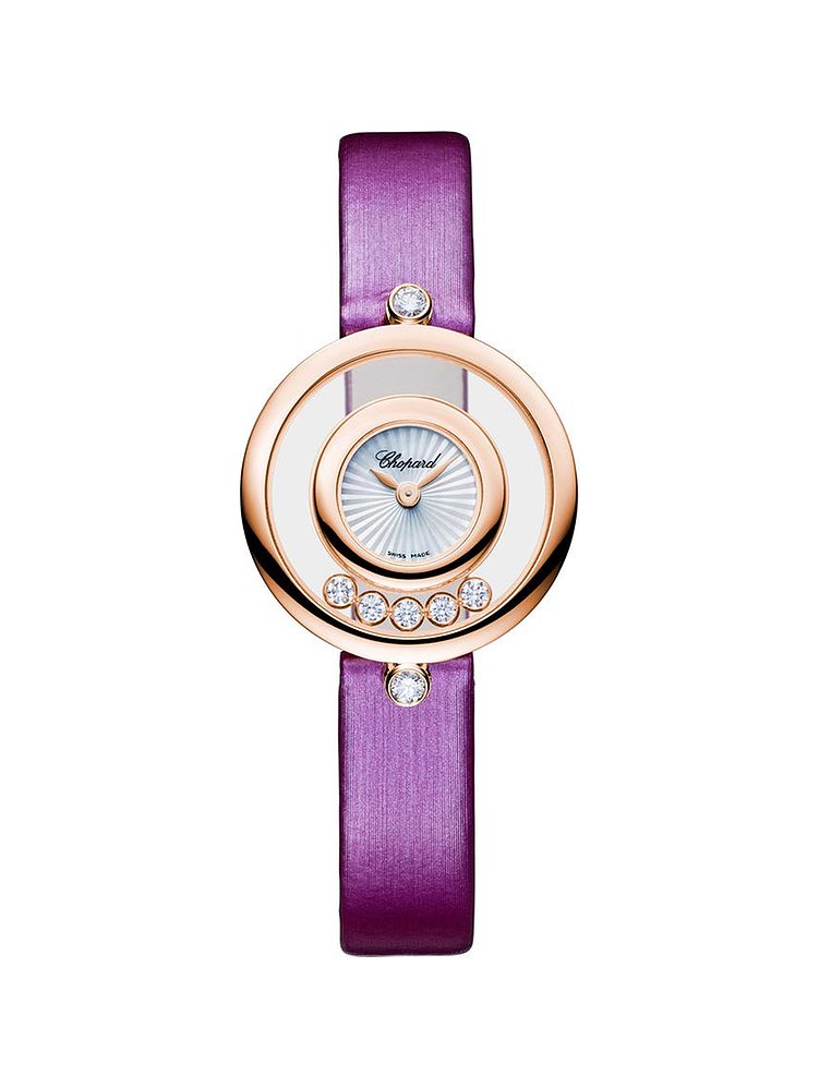 Chopard Damenuhr Happy Diamonds 209415-5001