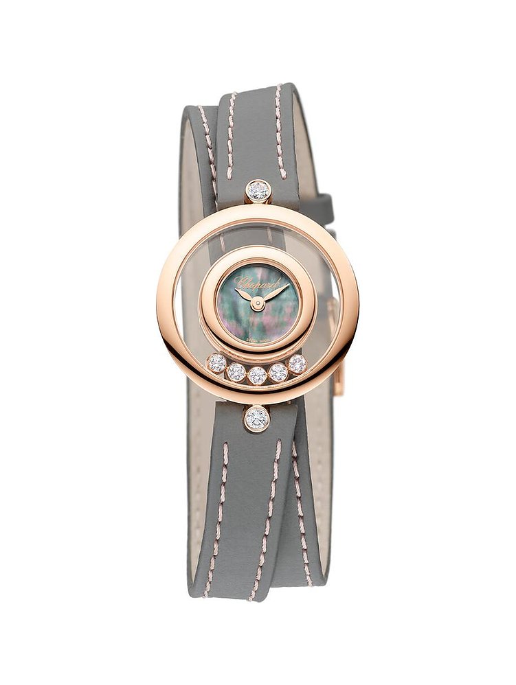 Chopard Damenuhr Happy Diamonds 209415-5003
