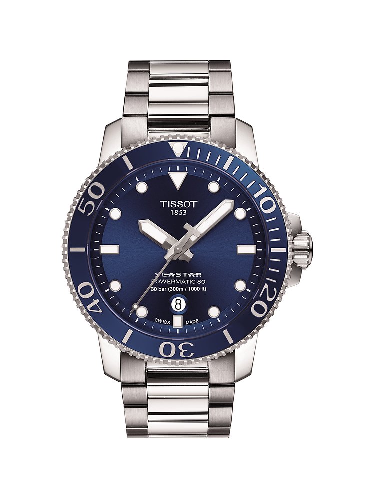 Tissot Taucheruhr Seastar 1000 Powermatic 80 T1204071104103