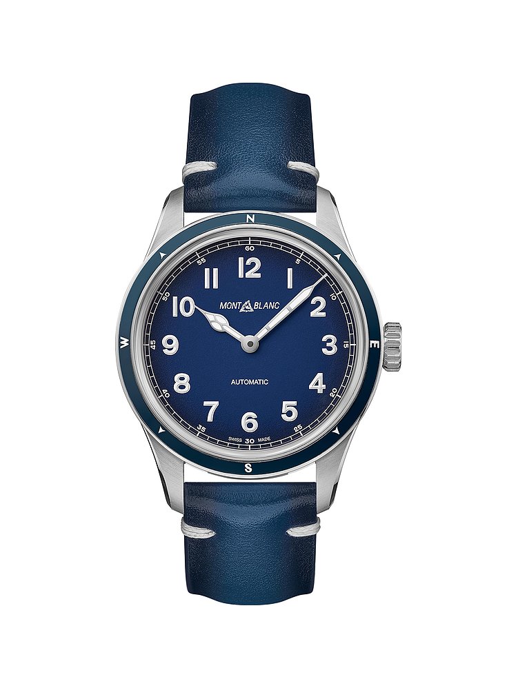 Montblanc Herrenuhr 1858 126758