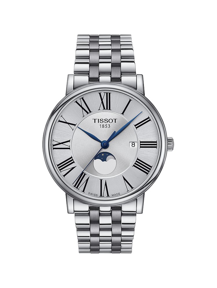 Tissot Herrenuhr Carson Premium Mondphase T1224231103300