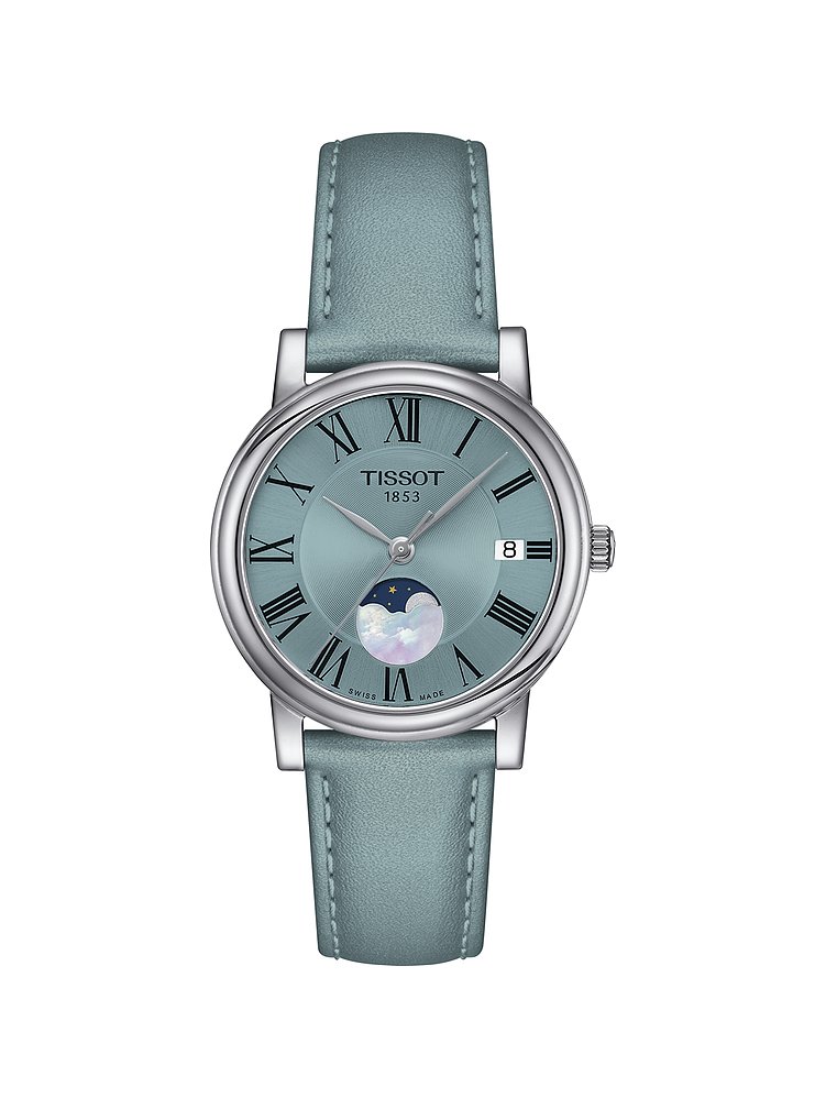 Tissot Damenuhr Carson Premium Mondphase T1222231635300