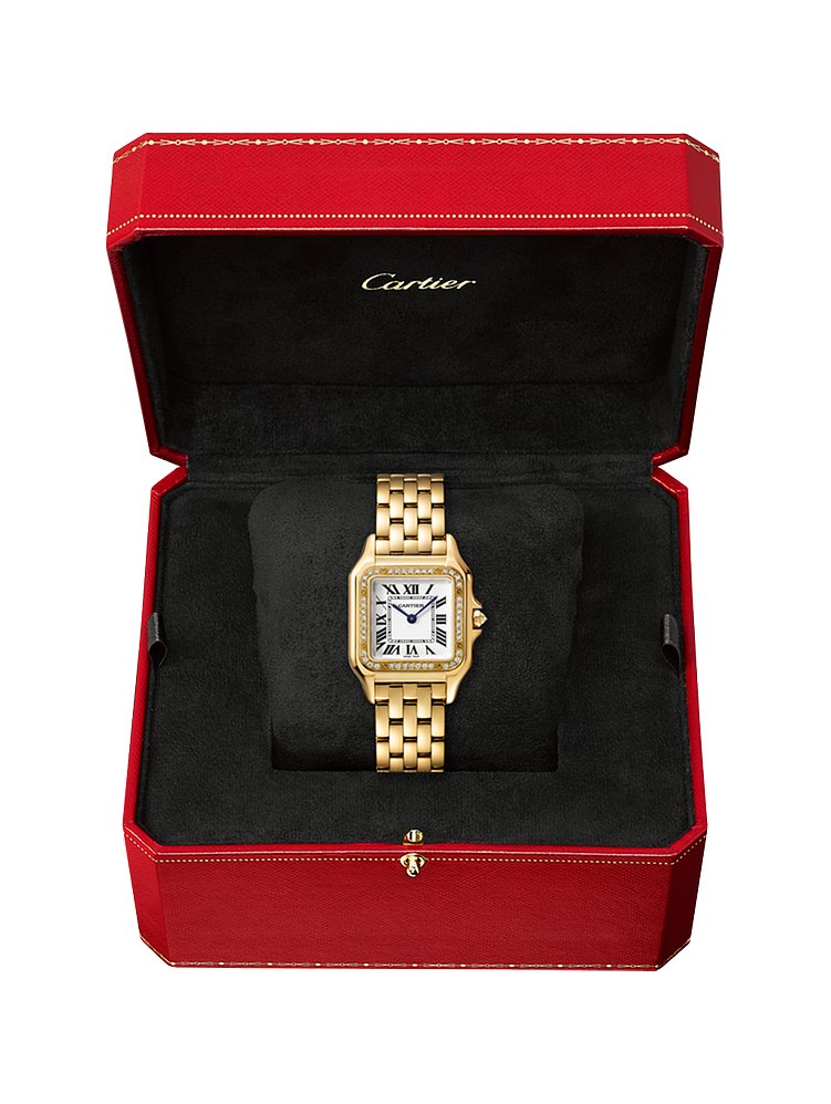 Cartier Damenuhr Panthère de Cartier WJPN0016