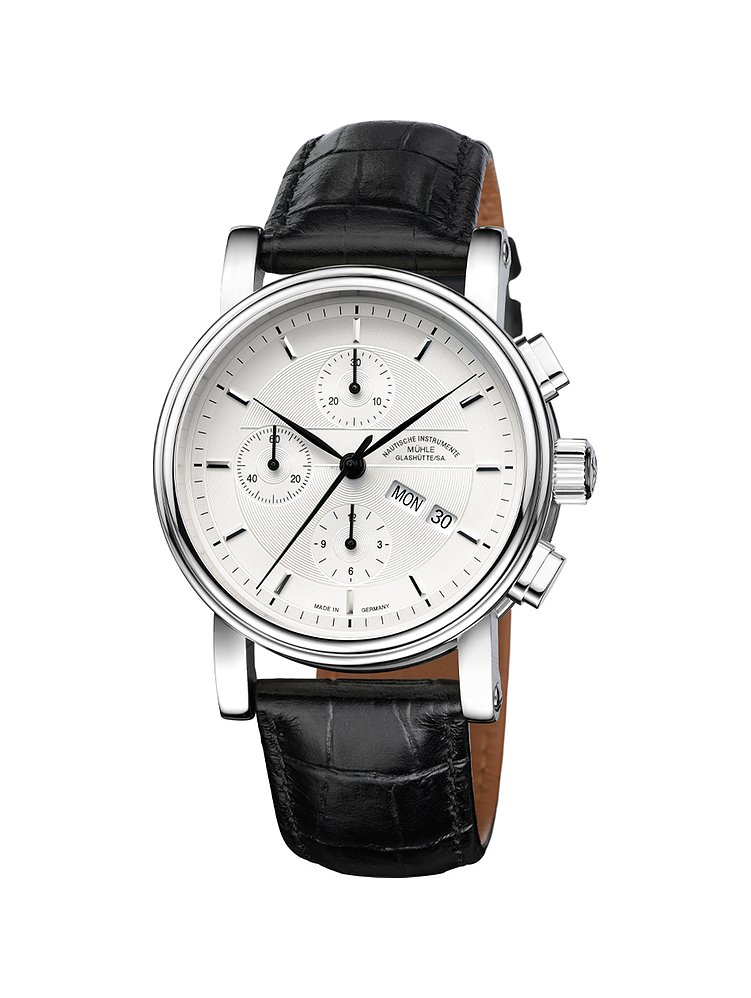 Mühle-Glashütte Chronograph Teutonia II Chronograph M1-30-95 LB