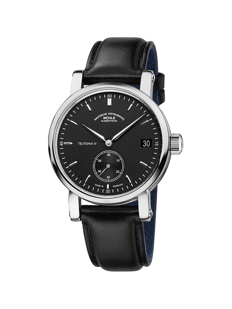 Mühle-Glashütte Herrenuhr Teutonia IV Kleine Sekunde M1-44-43 LB