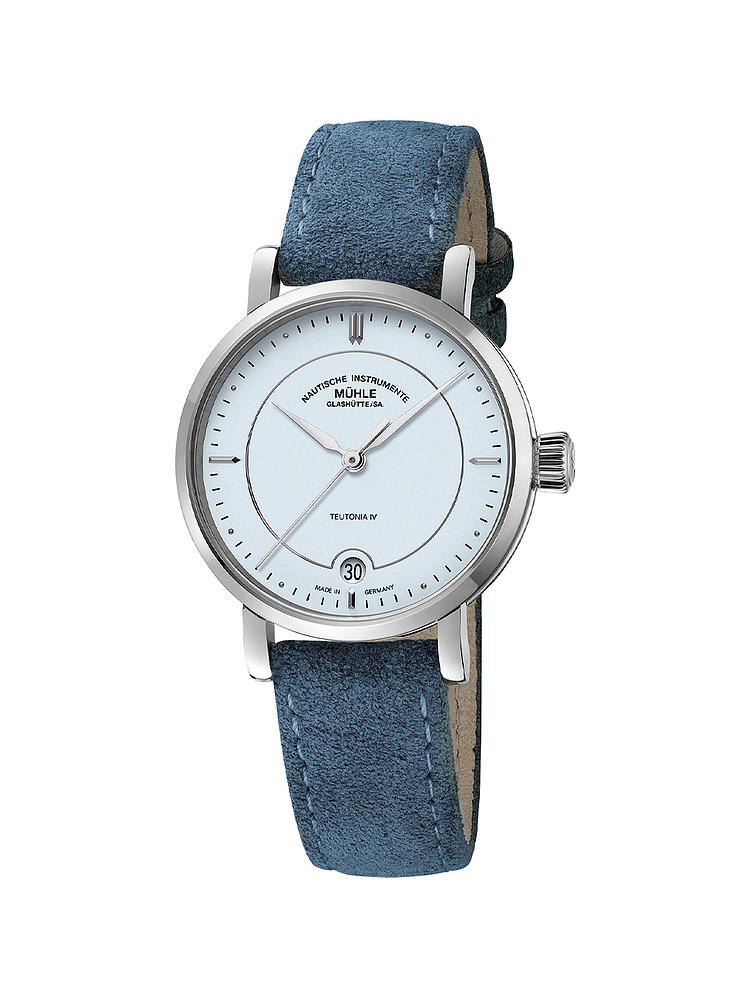 Mühle-Glashütte Damenuhr Teutonia IV Lady M1-44-52 LB II