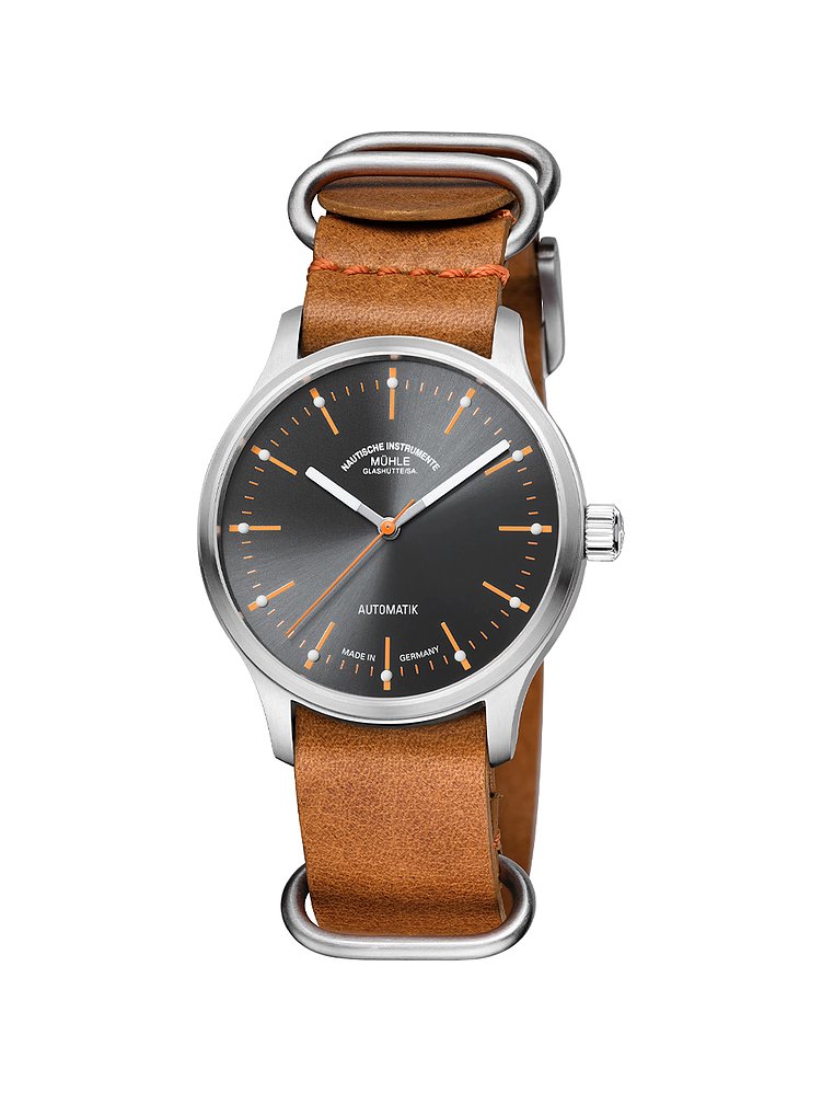 Mühle-Glashütte Unisexuhr Panova Grau M1-40-75-NB-L