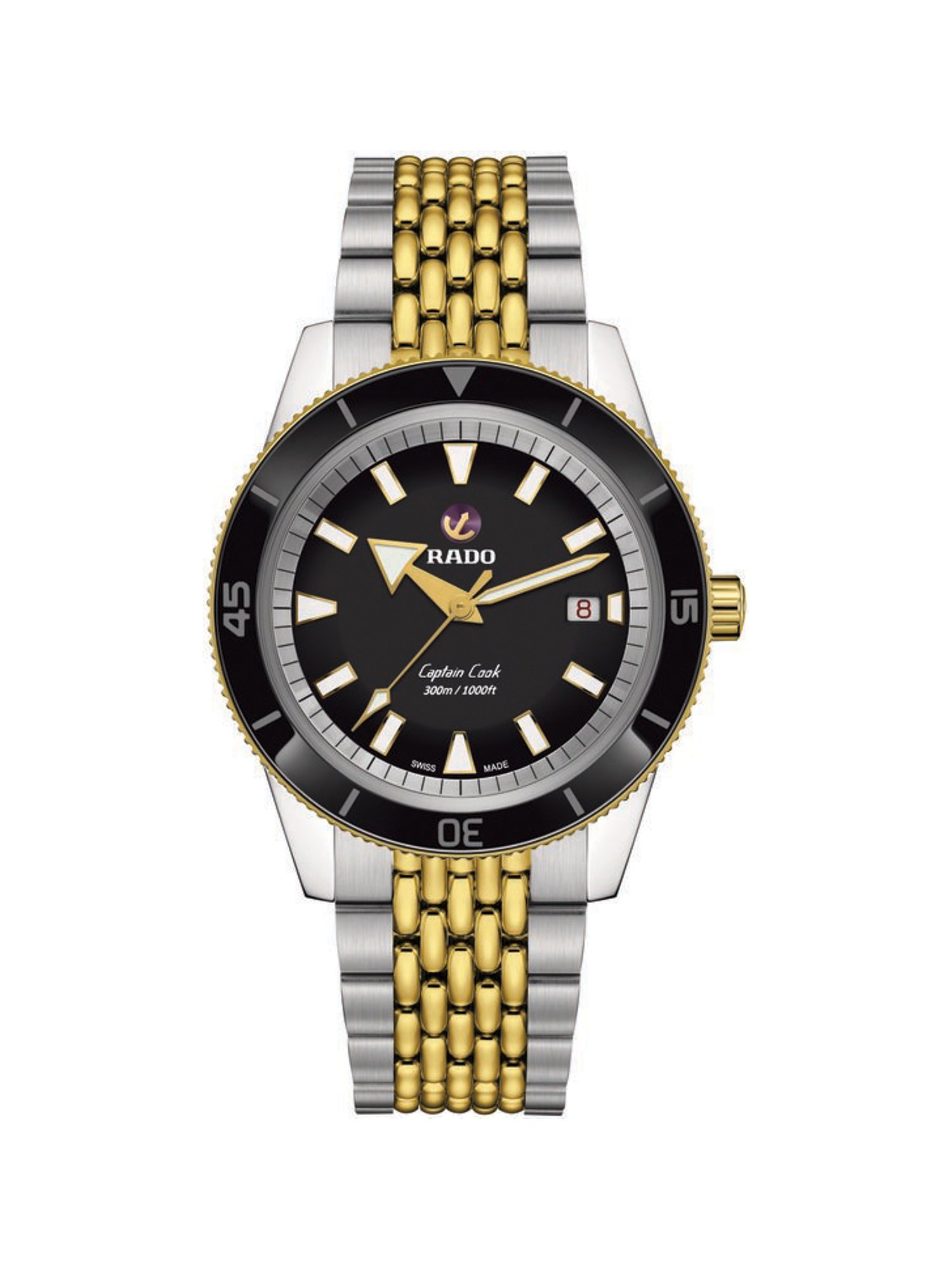 Captain cook rado watch price 2025