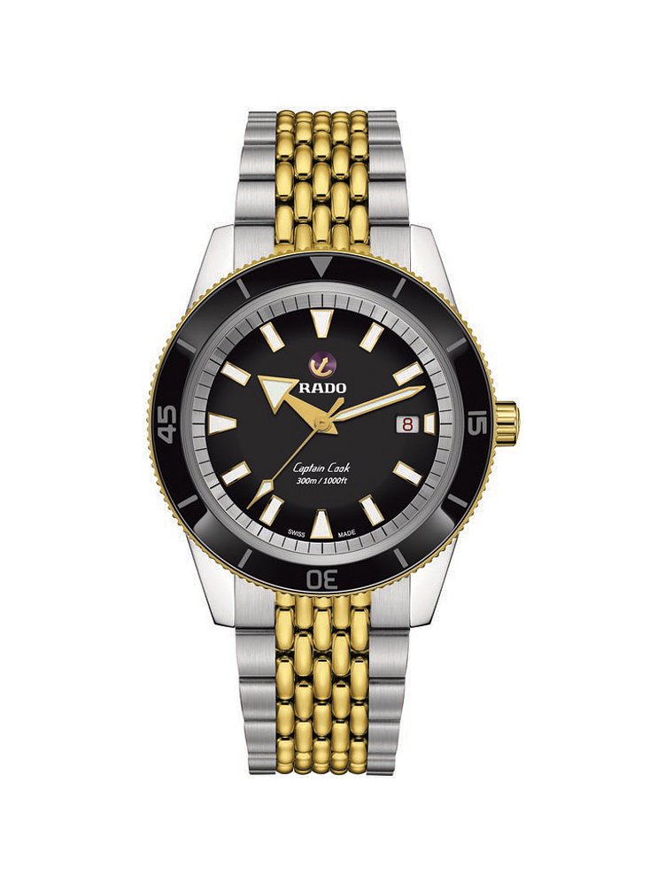 Rado Herrenuhr Captain Cook Automatic R32138153