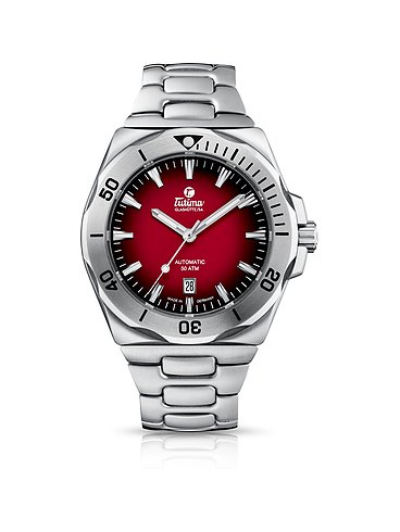 Tutima Glashütte Taucheruhr M2 Seven Seas S 6155-08
