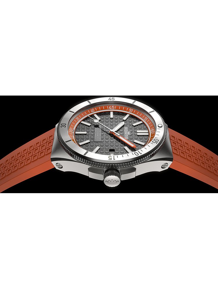 Fortis Herrenuhr Horizon Strap Amber Orange  F8120013