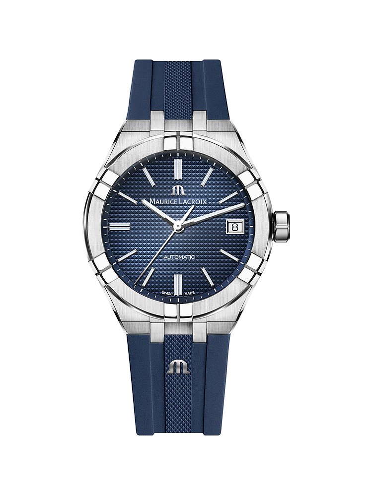 Maurice Lacroix Unisexuhr Date AI6007-SS000-430-4