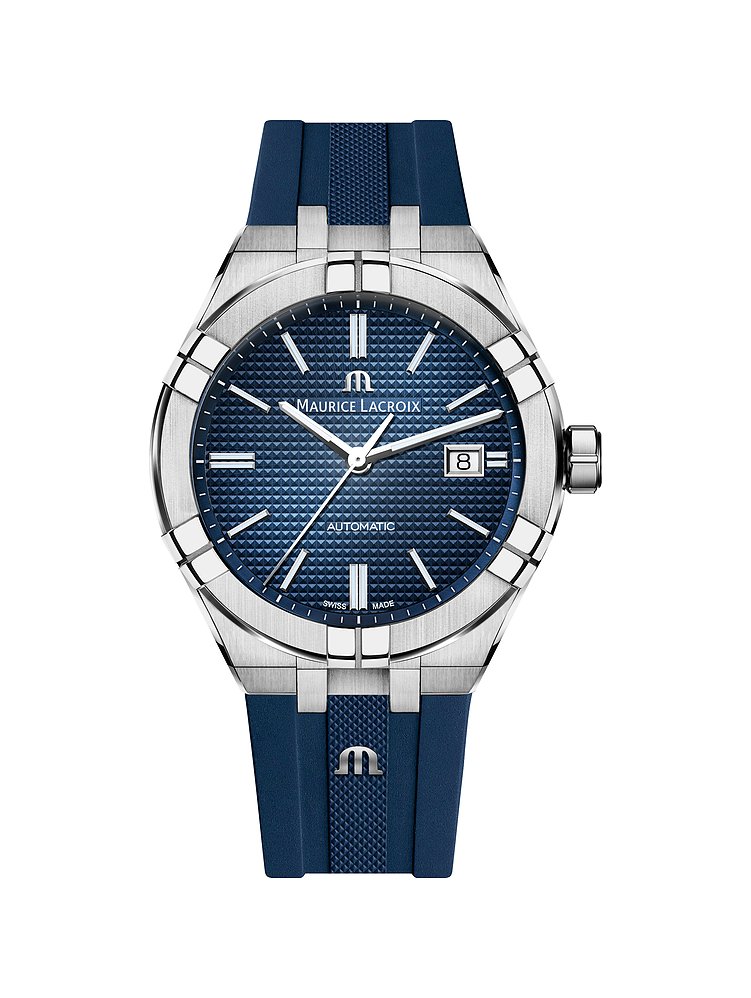Maurice Lacroix Herrenuhr Date AI6008-SS000-430-4