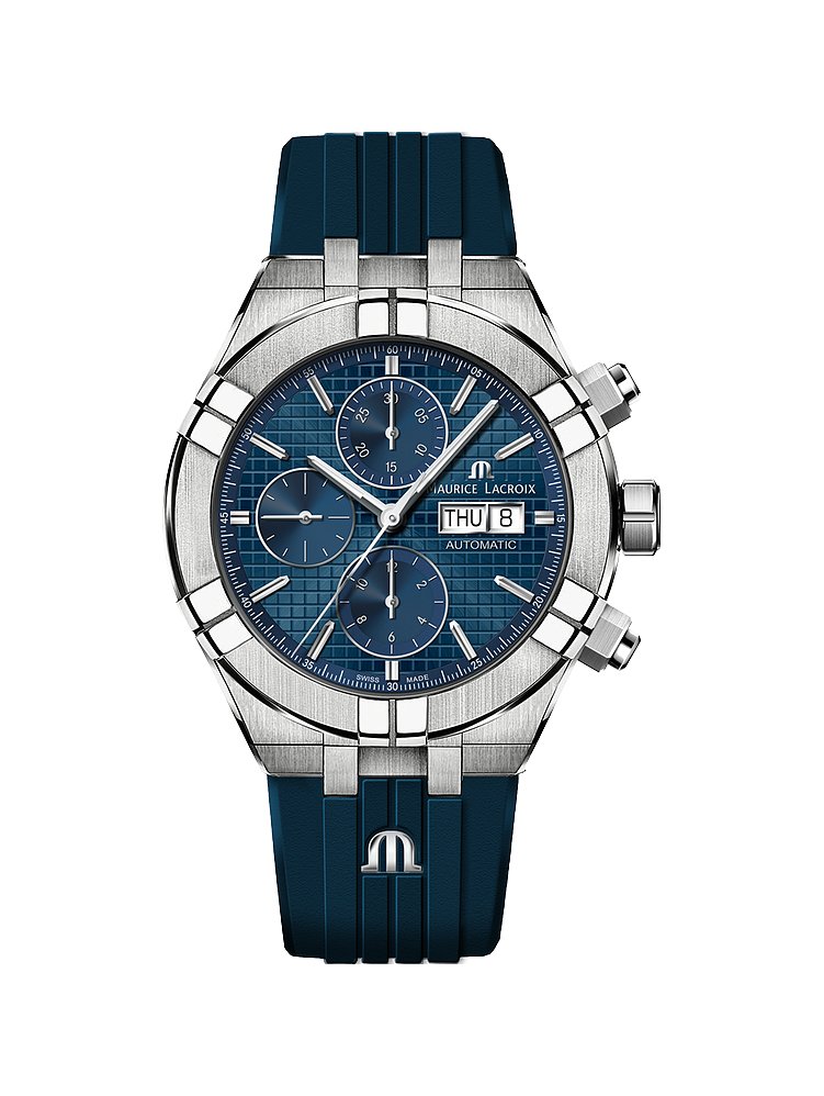Maurice Lacroix Herrenuhr Chronograph AI6038-SS000-430-4