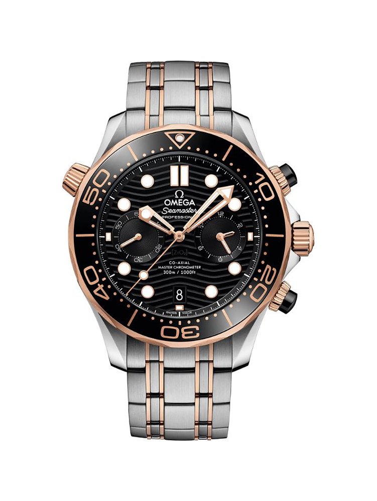 Omega Chronograph Seamaster Diver O21020445101001